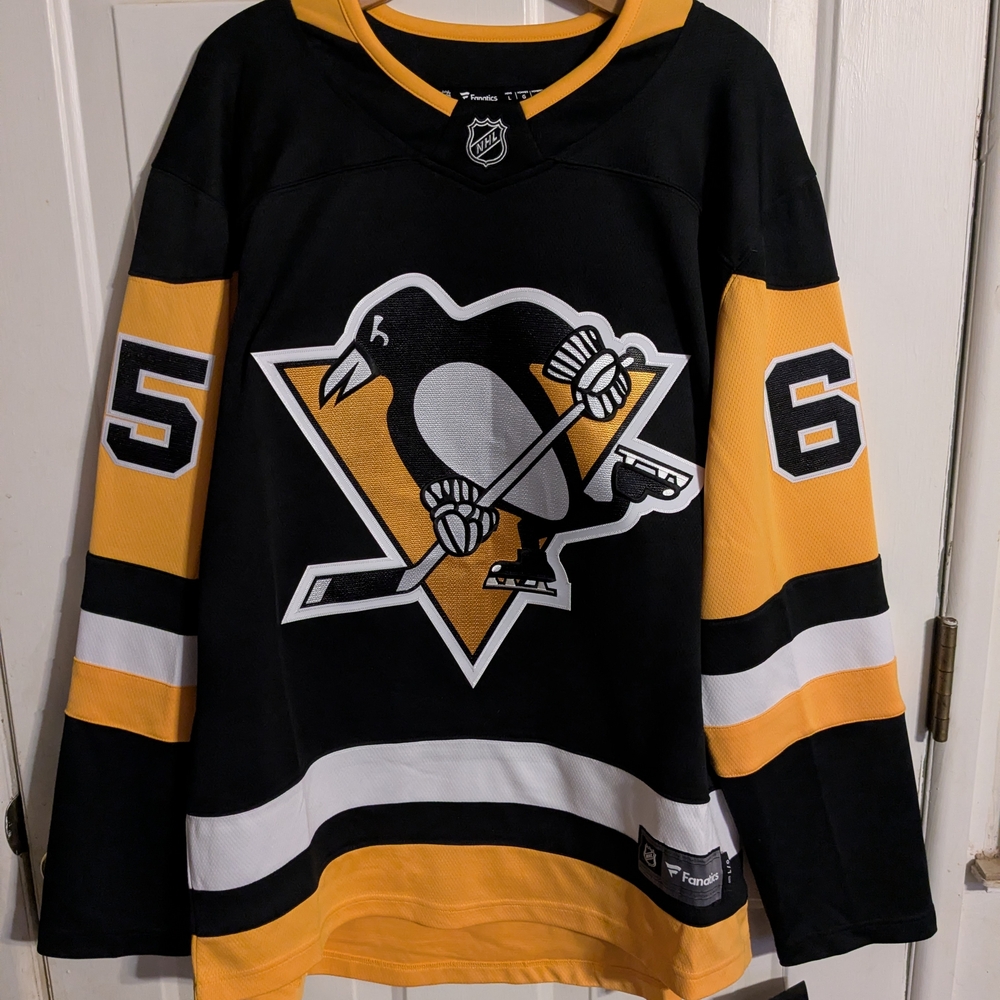 Fanatics Black and Gold Jersey